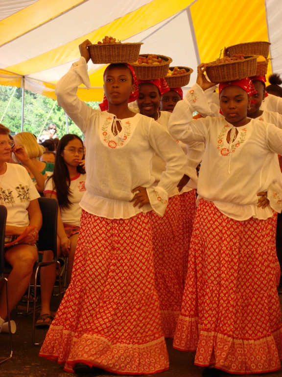 Haitian Community Dancers