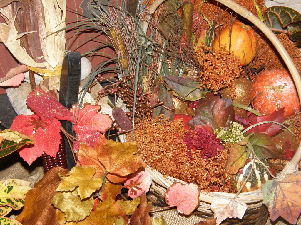 Detail of Thanksgiving Arrangement